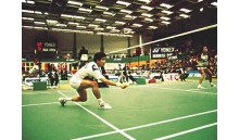 Sada sítí na badminton