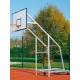 Basketbalová konstrukce mobilní