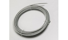 Náhradní ocelové lano, průměr 4 mm