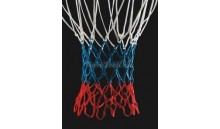 Síťka na basketbalový koš, barevná, PA, 4mm